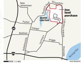 Zoo land purchase